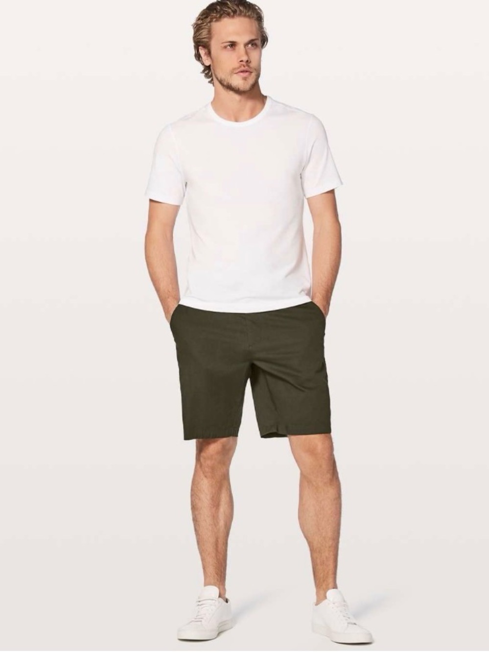 Lululemon Commission Short Slim *Chino 9"